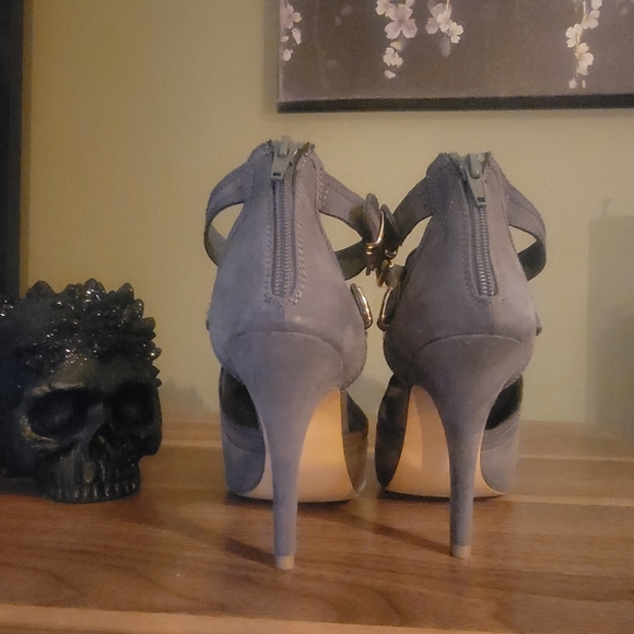 Lauren Conrad peep heels - Picture 3 of 4